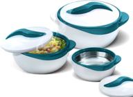 🍲 discover the stylish and practical pinnacle thermo casserole serving turquoise logo