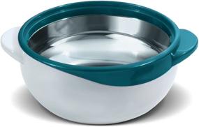 img 3 attached to 🍲 Discover the Stylish and Practical Pinnacle Thermo Casserole Serving Turquoise