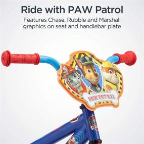 img 3 attached to 🚲 Nickelodeon Paw Patrol Kids Bike - 12-16 Inch Wheels - Toddler to Kids (Ages 3+) - Training Wheels Available - Sturdy Steel Frame - Multiple Color Options