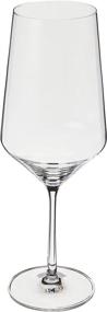 img 2 attached to 🍷 Zwiesel Glas Tritan Pure Bordeaux Red Wine Glass Set - Stemware Collection, Pack of 2