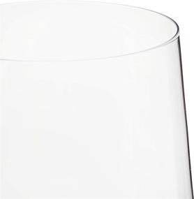 img 1 attached to 🍷 Zwiesel Glas Tritan Pure Bordeaux Red Wine Glass Set - Stemware Collection, Pack of 2