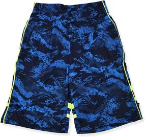 img 3 attached to Cheetah Piece Athletic Basketball Shorts - Versatile Boys' Clothing for Active Gamers