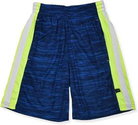 img 1 attached to Cheetah Piece Athletic Basketball Shorts - Versatile Boys' Clothing for Active Gamers