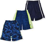 cheetah piece athletic basketball shorts - versatile boys' clothing for active gamers logo