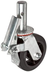 img 1 attached to 🔒 Scaffold Locking Caster with Enhanced Capacity by RWM