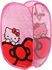 img 1 attached to 🐱 Organize Your Laundry in Style with this Cute Pink Kitty Cat Foldable Storage Bag