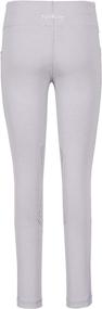 img 1 attached to TuffRider Minerva Tights Childrens Sports & Fitness