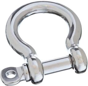 img 4 attached to SEACHOICE Stainless Anchor Shackle 43181