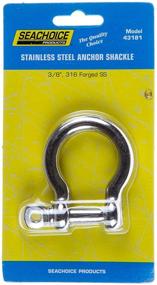 img 2 attached to SEACHOICE Stainless Anchor Shackle 43181