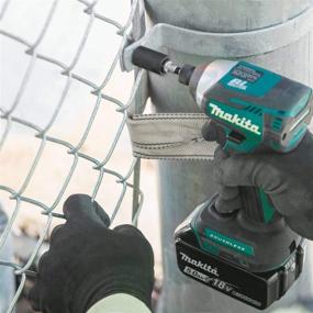 img 2 attached to 💪 Makita 01585 Impact Square Adapter: Enhancing Impact Drill Versatility