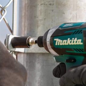 img 1 attached to 💪 Makita 01585 Impact Square Adapter: Enhancing Impact Drill Versatility