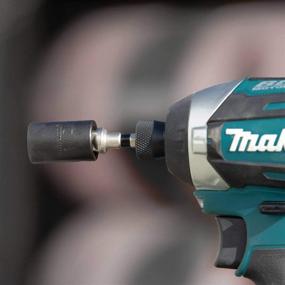 img 3 attached to 💪 Makita 01585 Impact Square Adapter: Enhancing Impact Drill Versatility