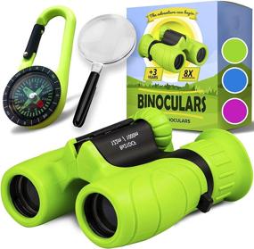 img 4 attached to 🔍 Adventure-Ready Promora Kids Binoculars: Boosted Magnification for Little Explorers