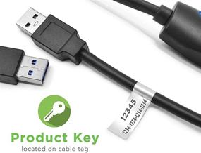 img 2 attached to 💨 Быстрый кабель передачи USB 3.0 для ПК под управлением Windows - неограниченное использование | Совместим с Windows 10, 8.1, 8, 7, Vista, XP | Включает в себя программное обеспечение Bravura Easy Computer Sync.