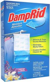 img 4 attached to DampRid FG80LV Lavender Moisture Absorber