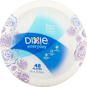 img 2 attached to Dixie Everyday Paper Plates Inches