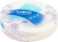 dixie everyday paper plates inches logo