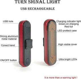 img 2 attached to Ecoangel Taillight Wireless Rechargeable Accessories