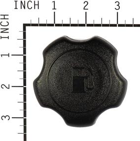 img 1 attached to Briggs & Stratton 795027 Fuel Tank Cap: Perfect fit for 134400 L-Head Engines, 7-12.5 HP Vertical Engines