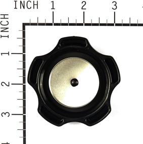 img 2 attached to Briggs & Stratton 795027 Fuel Tank Cap: Perfect fit for 134400 L-Head Engines, 7-12.5 HP Vertical Engines