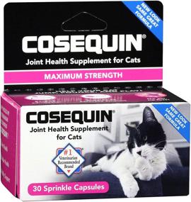 img 3 attached to 🐱 Cosequin Maximum Strength Joint Supplement Capsules for Cats - Enhancing Feline Mobility and Joint Health - 30CT