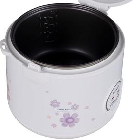 img 1 attached to 🍚 Tayama TRC-10R Rice Cooker & Food Steamer 10 Cup - White