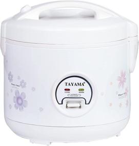 img 2 attached to 🍚 Tayama TRC-10R Rice Cooker & Food Steamer 10 Cup - White