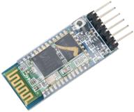 hiletgo hc-05 bluetooth rf transceiver module - wireless master slave integrated bluetooth communication for arduino with 6 pin wireless serial port connection logo