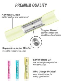 img 2 attached to Соединители Innhom Electrical Waterproof Automotive