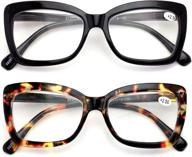 женские очки для чтения с линзами и бабочками логотип