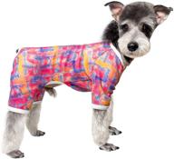 🐾 cozy & cute: topkins thermal fleece dog pajamas for small to medium dogs - perfect pet clothes for holiday comfort логотип