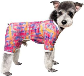 img 4 attached to 🐾 Cozy & Cute: Topkins Thermal Fleece Dog Pajamas for Small to Medium Dogs - Perfect Pet Clothes for Holiday Comfort