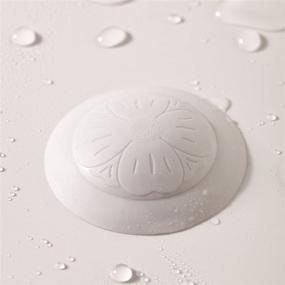 img 3 attached to 🛁 SlipX Solutions Snug Plug Bath Drain Stopper: Sealing 1.5 Inch Open Drains with Easy Push Open/Close Design for Tubs