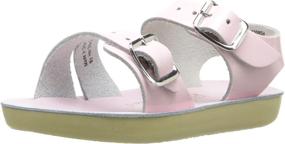 img 4 attached to Sun San Salt 👶 Water Sandals - Toddler Boys' Sandals