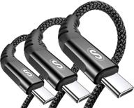 sweguard 3-pack braided charger for samsung industrial electrical devices логотип