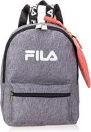 fila womens backpack fashion heather logo