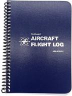 asa aircraft flight log logbook logo