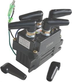 img 2 attached to 🔌 Upgrade Your Winching Power: 12V 500A Heavy Duty Winch Solenoid, Albright Equiv, for Tackling up to 17000 lbs