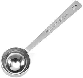 img 4 attached to ☕ Coffee Scoops, 1 PC 15 ML (1 TPS) 304 Stainless Steel Coffee Spoons 1 Tablespoon Long Handle Measuring Spoon Ideal for Coffee Grounds, Coffee Brewing, Milk Brewing (5.7 inches)