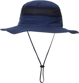 img 2 attached to Toddler Infant Summer Bucket Months Boys' Accessories : Hats & Caps