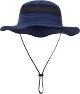 toddler infant summer bucket months boys' accessories : hats & caps logo