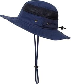 img 3 attached to Toddler Infant Summer Bucket Months Boys' Accessories : Hats & Caps