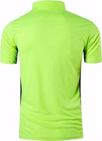 img 2 attached to Jeansian Sleeve T Shirt LBS714 GreenYellow