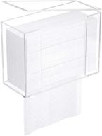 efficient ronxer dispenser counter for multifold trifold napkins logo