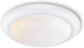 img 3 attached to 🔆 Lumbien LED Flush Mount Ceiling Light Fixture – 9.25 Inch 1600LM 15W Round LED Light for Living Room, Hallway, Bedroom, Bathroom Porch (White, 3000K Warm White)