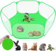 🏕️ gabraden small animals tent: portable pet playpen for indoor/outdoor exercise логотип