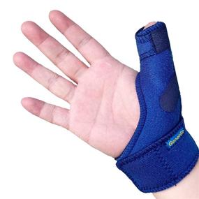 img 4 attached to Trigger Thumb Splint Stabilizer Tendonitis Outdoor Recreation