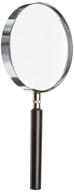 🔍 enhance your view with ajax scientific magnifying glass diameter logo