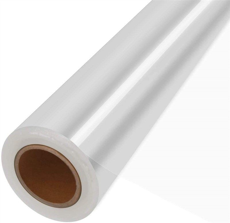 100 ft Clear Cellophane Wrap Roll - Thicken 3 Mil, Large…
