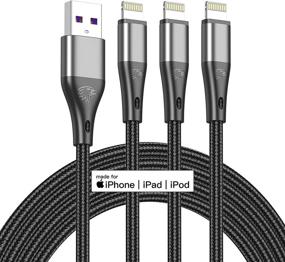 img 4 attached to ⚡️ Lightning Braided Charging Industrial Electrical - Certified Charger for Wiring & Connecting